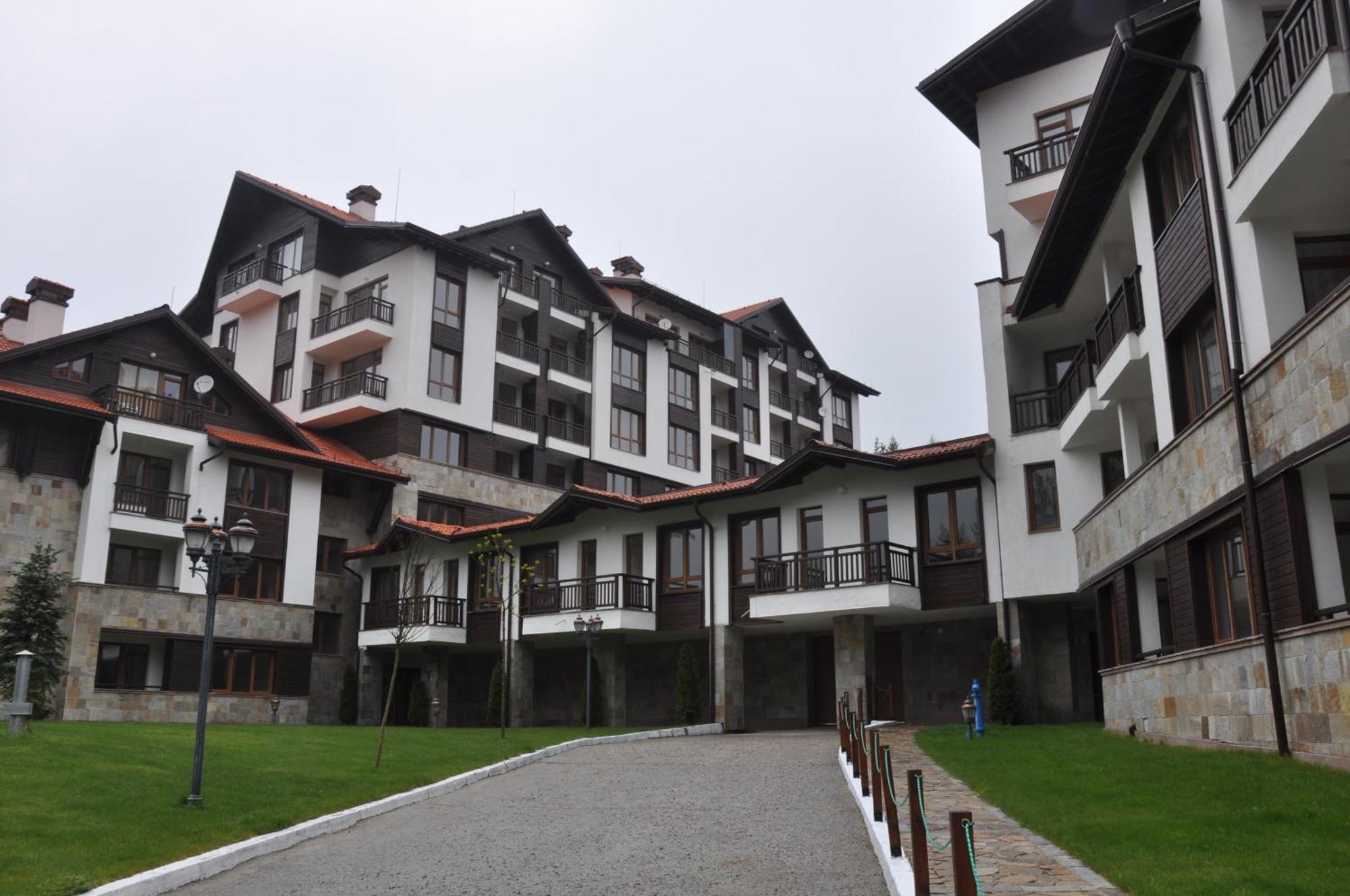 Pm Services Semiramida Apartments Borovec Kültér fotó